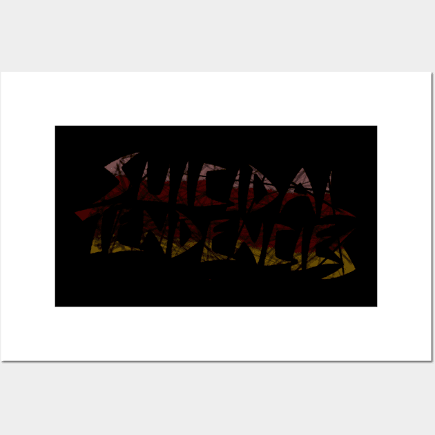 suicidal tendencies Wall Art by Goshwork